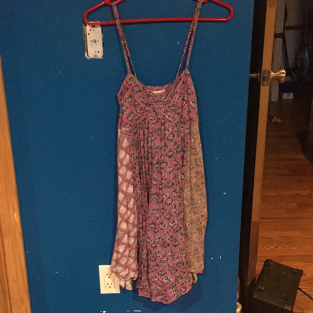 Purple dress, size small
